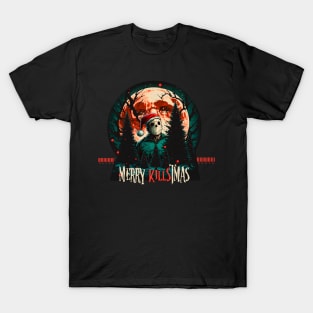 Merry Killstmas - The Christmas of Jason Vorhees T-Shirt